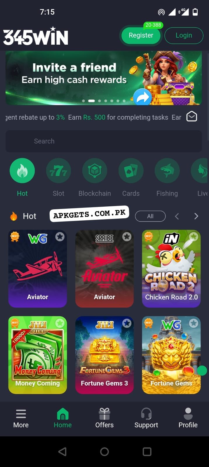 345Win Game Download