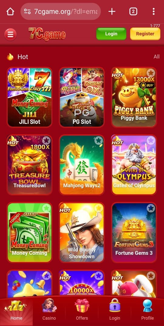 7C Game App Download